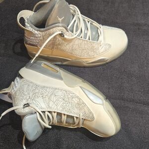 Air Jordan Dub Zero Lazer White